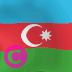 Aserbaidschan-Landesflagge, Elgato-Streamdeck und Loupedeck animierte GIF-Symbole, Tastenschaltfläche, Hintergrundbild